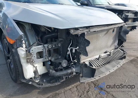 2018 Honda Civic Ex из США, поврежденный, VIN SHHFK7H51JU403743